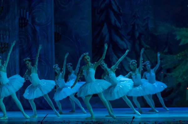 乌克兰第聂伯罗 2019年2月15日 第聂伯罗歌剧院和芭蕾舞剧院成员表演的胡说八道者芭蕾 — 图库照片