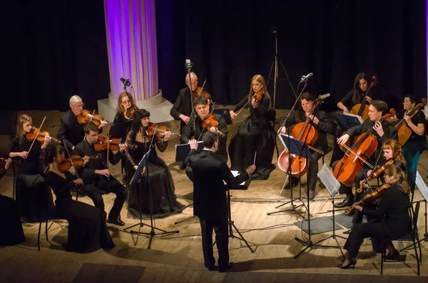 Quatro estações Orquestra de Câmara — Fotografia de Stock