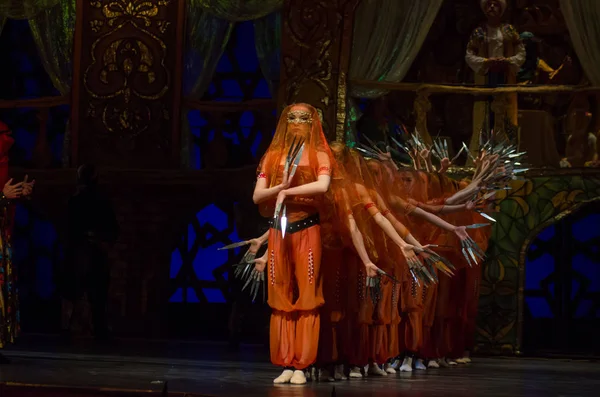 Baletu klasycznego Corsair — Zdjęcie stockowe