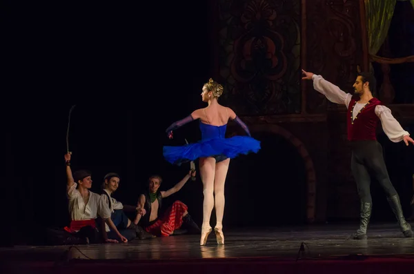 Klasický balet Korzár — Stock fotografie