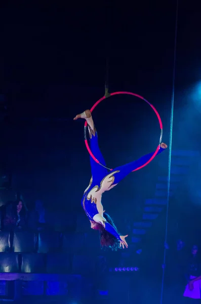 Noche en el circo — Foto de Stock