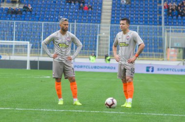 Dnipro1 Shakhtar 'a karşı