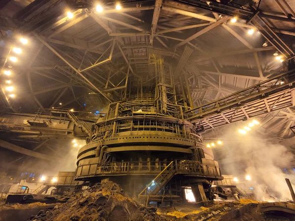Blast furnace no ninth 9 Krivoy Rog Ukraine