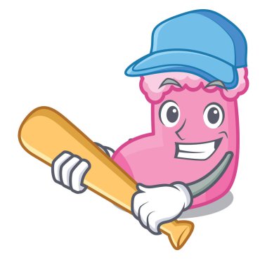 çorap karakter karikatür tarzı vektör çizim