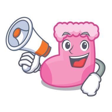 çorap karakter karikatür tarzı vektör çizim