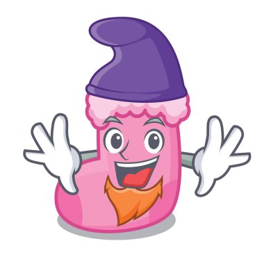 çorap karakter karikatür tarzı vektör çizim