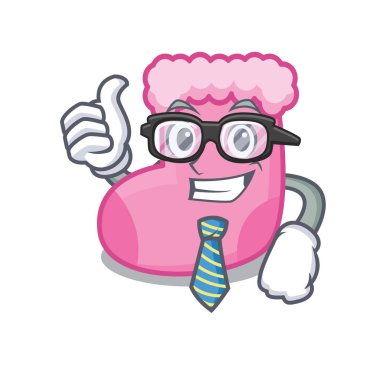 çorap karakter karikatür tarzı vektör çizim