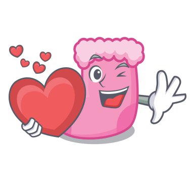 çorap maskot karikatür tarzı vektör çizim