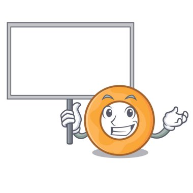 Yönetim Kurulu soğan halkası karakter karikatür vektör çizim getirmek