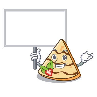 Yönetim Kurulu krep karakter karikatür tarzı vektör çizim getirmek