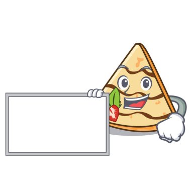 Yönetim Kurulu krep karakter karikatür tarzı vektör çizim ile