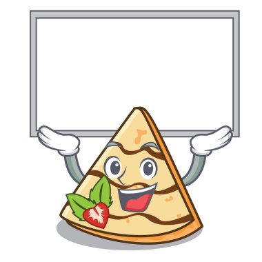 Yönetim Kurulu krep karakter karikatür tarzı vektör çizim