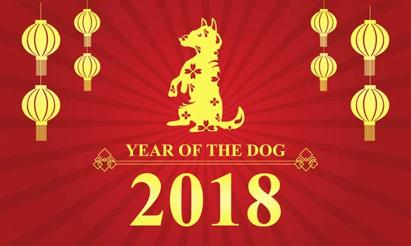 Mutlu çene yeni yıl kartı vektör çizim