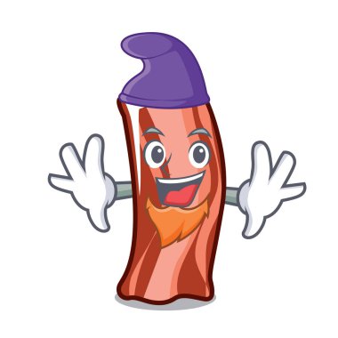 Elf kaburga karakter karikatür tarzı vektör çizim