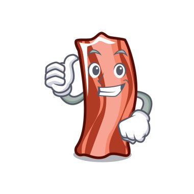 Kaburga karakter karikatür tarzı vektör çizim Yaşasın