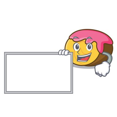 Yönetim Kurulu İsviçre rulo karakter karikatür vektör çizim ile