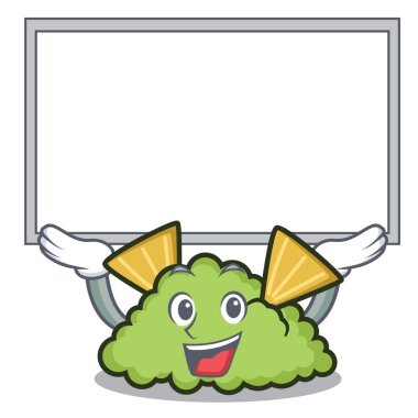 Yönetim Kurulu guacamole karakter karikatür tarzı vektör çizim