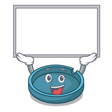 Yönetim Kurulu kül tablası karakter karikatür tarzı vektör çizim