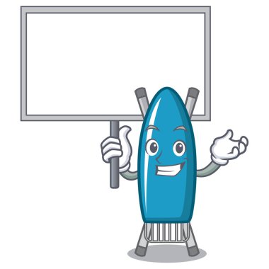 Yönetim Kurulu demir kurulu karakter karikatür vektör çizim getirmek