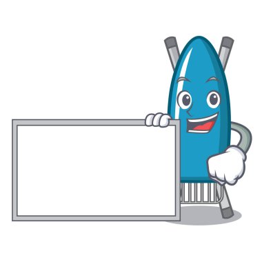 Yönetim Kurulu demir kurulu karakter karikatür vektör çizim ile