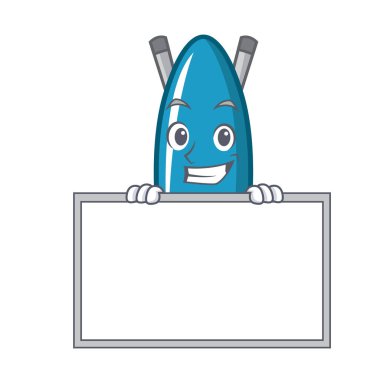 Yönetim Kurulu demir kurulu karakter karikatür vektör çizim ile sırıtarak