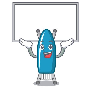 Yönetim Kurulu demir kurulu karakter karikatür vektör çizim