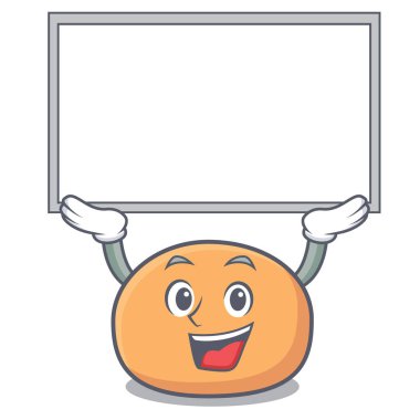 Yönetim Kurulu mochi karakter karikatür tarzı vektör çizim