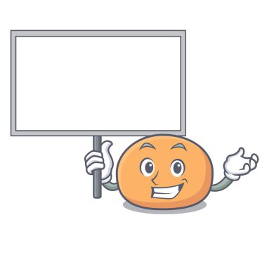 Yönetim Kurulu mochi karakter karikatür tarzı vektör çizim getirmek