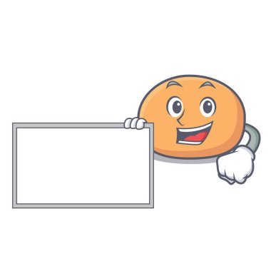 Yönetim Kurulu mochi karakter karikatür tarzı vektör çizim ile