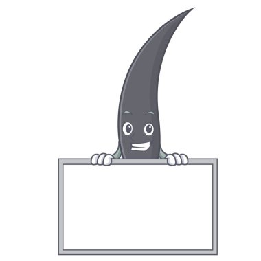 Yönetim Kurulu saç karakter karikatür tarzı vektör çizim ile sırıtarak