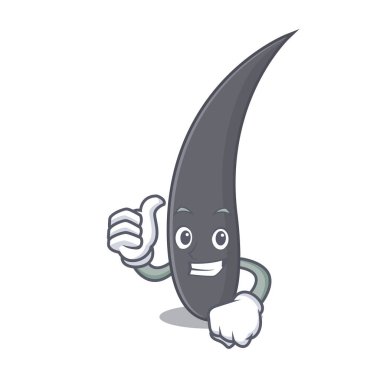 Saç karakter karikatür tarzı vektör çizim yaşasın