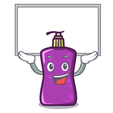 Yönetim Kurulu shampo karakter karikatür tarzı vektör çizim