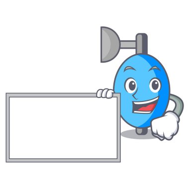 Yönetim Kurulu ambu torbası karakter karikatür vektör çizim ile