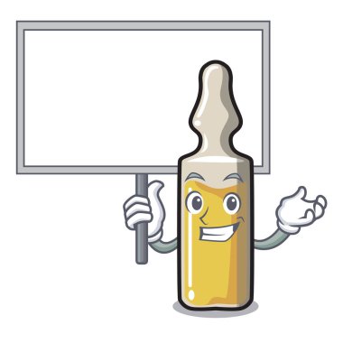 Yönetim Kurulu ampül karakter karikatür tarzı vektör çizim getirmek