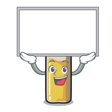 Yönetim Kurulu ampül karakter karikatür tarzı vektör çizim