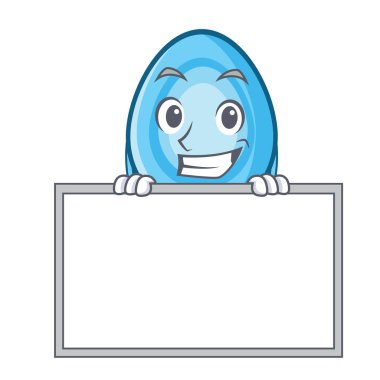 Yönetim Kurulu oksijen maskesi karakter karikatür vektör çizim ile sırıtarak