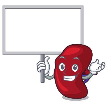 Yönetim Kurulu dalak karakter karikatür tarzı vektör çizim getirmek