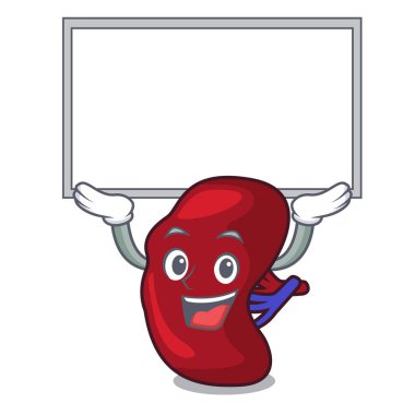 Yönetim Kurulu dalak karakter karikatür tarzı vektör çizim