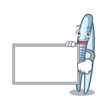 Yönetim Kurulu cımbız karakter karikatür tarzı vektör çizim ile