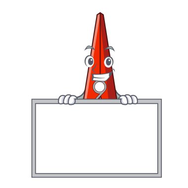 Yönetim Kurulu giyim peg karakter karikatür vektör çizim ile sırıtarak