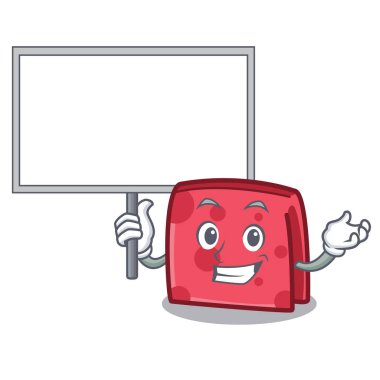 Yönetim Kurulu peçete karakter karikatür tarzı vektör çizim getirmek