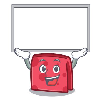 Yönetim Kurulu peçete karakter karikatür tarzı vektör çizim