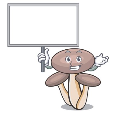 Yönetim Kurulu tatlım agaric mantar karakter karikatür getirmek