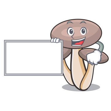 Yönetim Kurulu tatlım agaric mantar karakter karikatür ile