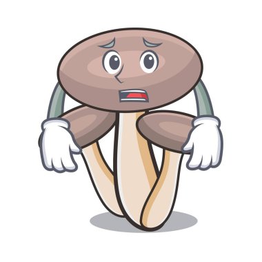 Yazık ki tatlım agaric mantar maskot çizgi film