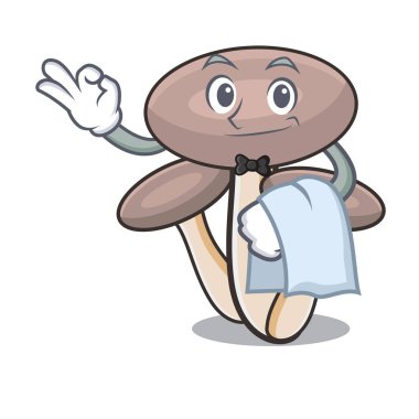 Garson tatlım agaric mantar maskot çizgi film