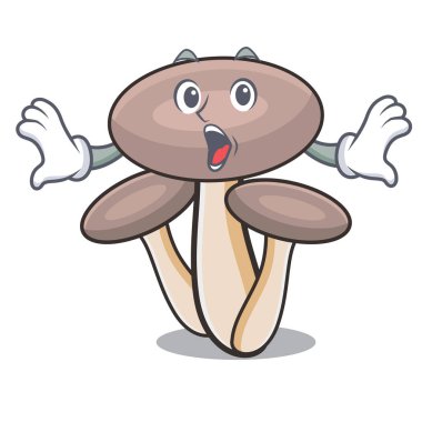 Sürpriz tatlım agaric mantar maskot çizgi film