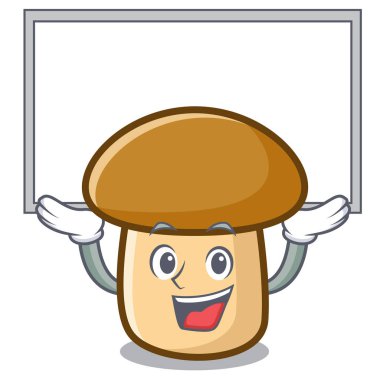 Yönetim Kurulu porcini mantar karakter karikatür kadar