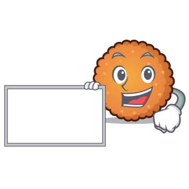 Yönetim Kurulu tanımlama bilgileri karakter karikatür tarzı vektör çizim ile