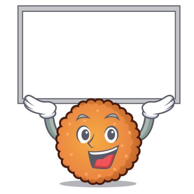 Yönetim Kurulu tanımlama bilgileri karakter karikatür tarzı vektör çizim